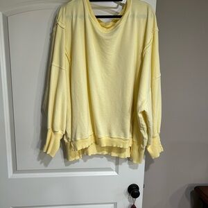 We The Free Camden Light Yellow SZ XL